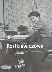 Teresa Kostkiewiczowa w rozmowie z Magdaleną Partyką