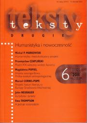 Teksty Drugie 6/2011