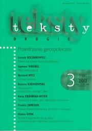 Teksty Drugie 3/2012