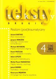 Teksty Drugie 4/2012