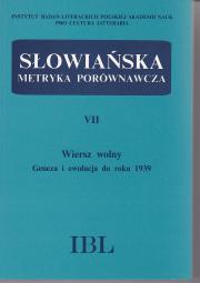 SŁOWIAŃSKA METRYKA PORÓWNAWCZA