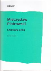 Czerwona piłka. Dramaty