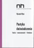 Poetyka doświadczenia. Teoria – nowoczesność – literatura (NAKŁAD WYCZERPANY)
