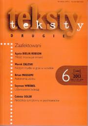 Teksty Drugie 6/2013