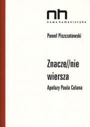 Znacze//nie wiersza. Apofazy Paula Celana