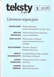 TEKSTY DRUGIE 3/2016