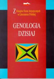 Genologia dzisiaj 