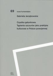 CZYSTKA GATUNKOWA