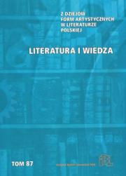 LITERATURA I WIEDZA