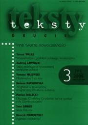 Teksty Drugie 3/2008