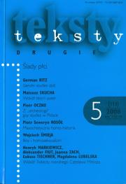 Teksty Drugie 5/2008
