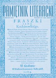 Pamiętnik Literacki 1/2024