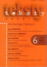 Teksty Drugie 6/2007