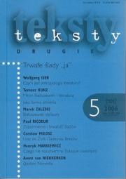 Teksty Drugie 5/2006