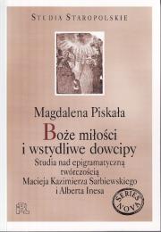 Boże miłości i wstydliwe dowcipy