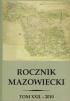 ROCZNIK MAZOWIECKI, t. XXII - 2010