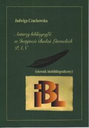 Autorzy bibliografii w Instytucie Badań Literackich PAN 