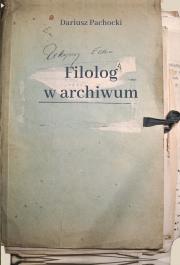 FILOLOG W ARCHIWUM