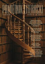PAMIĘTNIK LITERACKI 4/2025