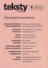 TEKSTY DRUGIE 6/2025