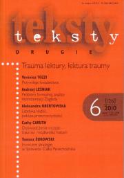 Teksty Drugie 6/2010