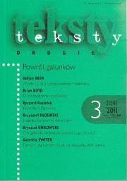 Teksty Drugie 3/2011