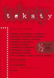 Teksty Drugie 1/2 2010