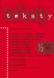 Teksty Drugie 1/2 2011