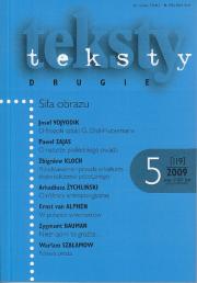 Teksty Drugie 5/2009