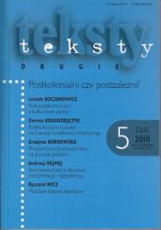 Teksty Drugie 5/2010