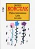 KORCZAK Janusz: PISMA ROZPROSZONE. LISTY (1913-1939), cz. 2